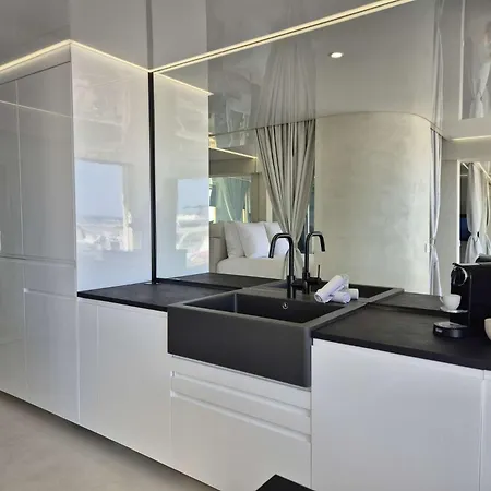 Manhattan - Heliopolis C 22 Luxe - By Agn - 4 Personnes דירה אגדה